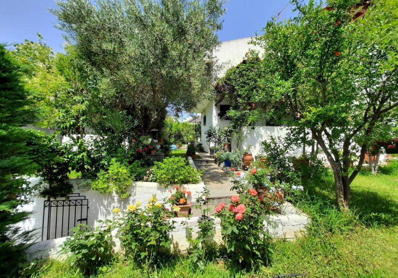 Sonia'S House With Garden Villa Геракини Екстериор снимка