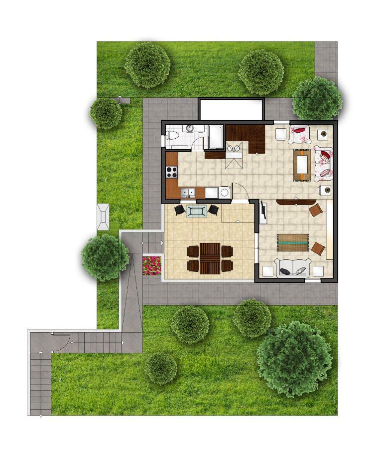 Sonia'S House With Garden Villa Геракини Екстериор снимка