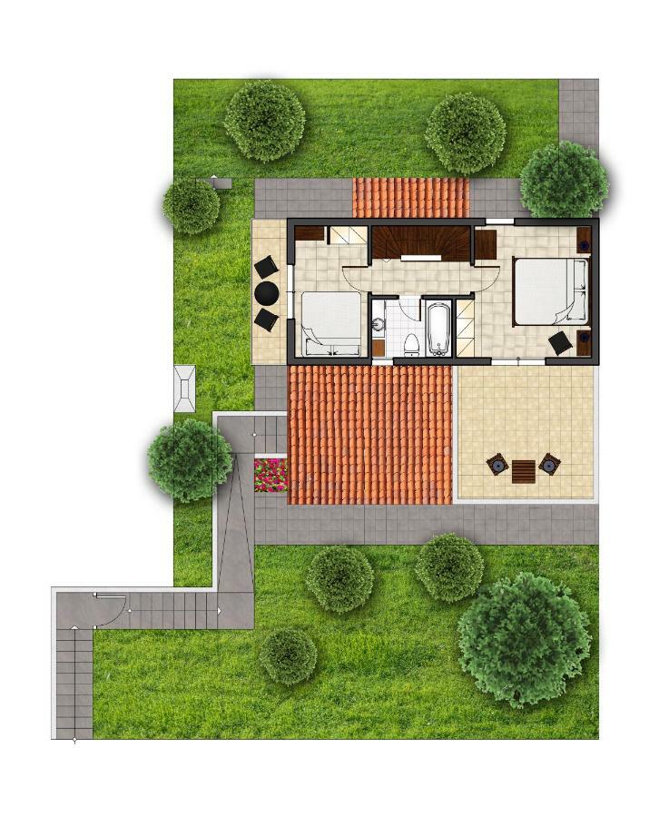 Sonia'S House With Garden Villa Геракини Екстериор снимка